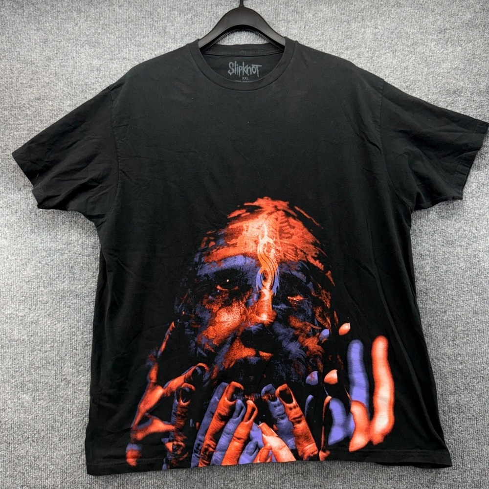 Slipknot Men's Band T-Shirt XXL We Are Not Your Kind Short Sleeve Tee Black